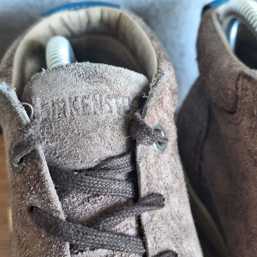 Birkenstock Bandon Chukka Boots Mens 40 Suede Lace Up Shoes Sneakers 7.5 Sneaker